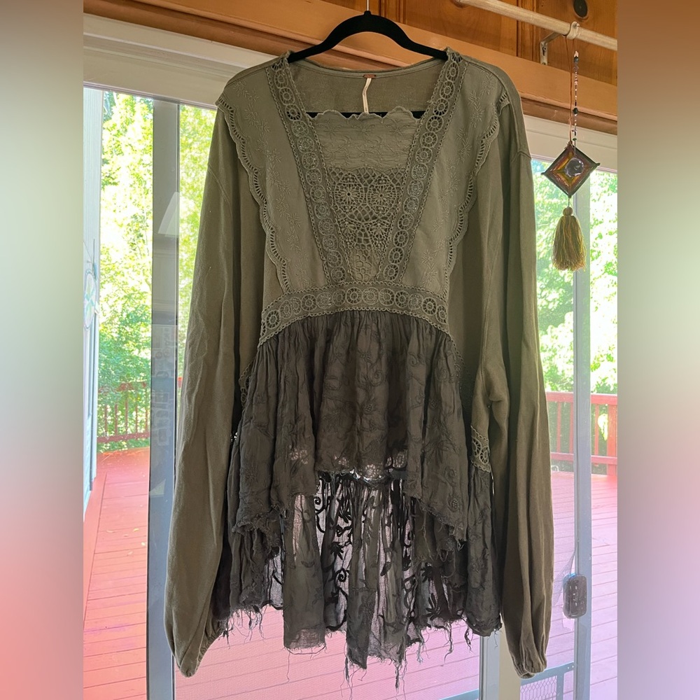 Free People Top L